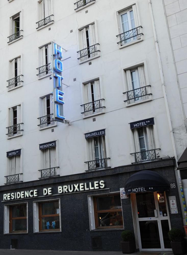 Hotel Residence De Bruxelles Paris Eksteriør bilde